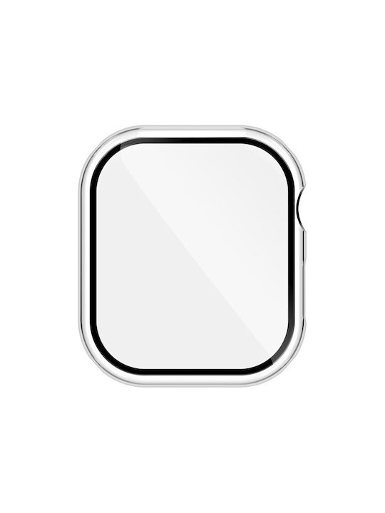 Belkin 'screenforce' Temperedcurve Plastic Case with Glass in Transparent color for Apple Watch Series 10 (42mm)