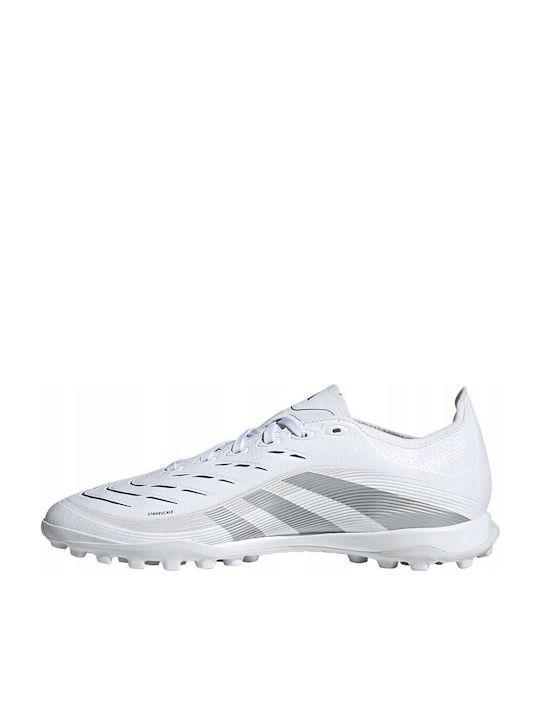 adidas League TF Hoch Fußballschuhe mit geformten Stollen Weiß