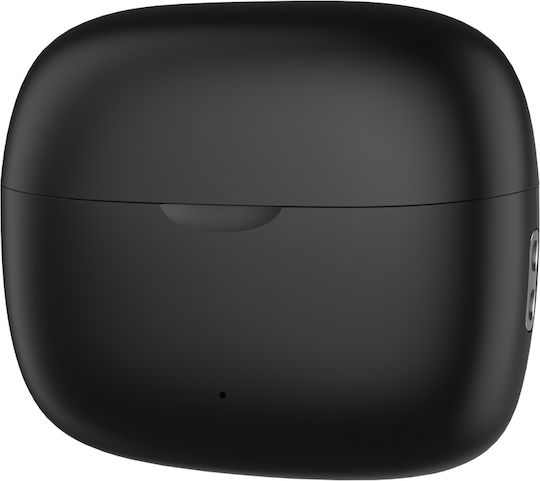 Noozy BH55 In-ear Bluetooth Handsfree Căști cu Carcasă de Încărcare Negru