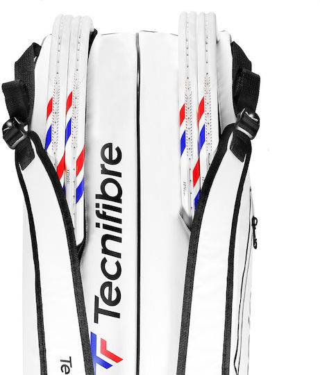 Tecnifibre Tour Endurance Tennis Bag X 6 White Black