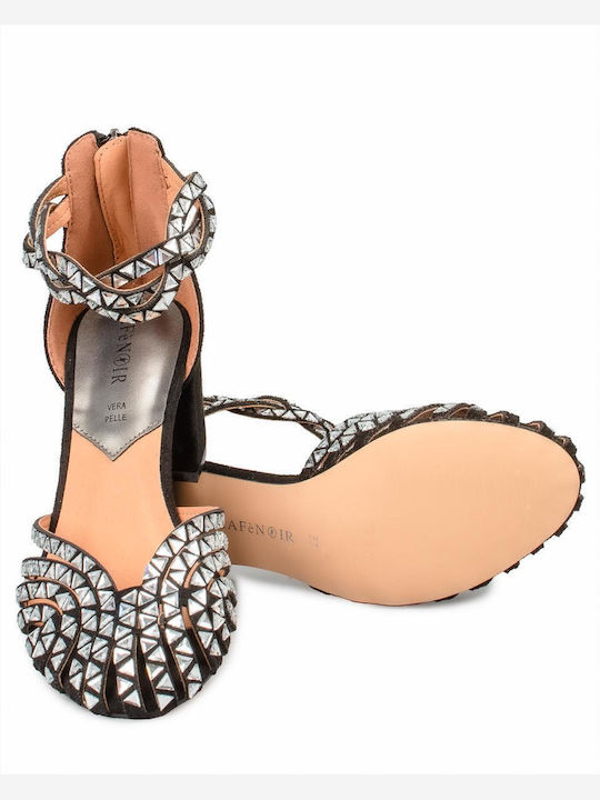 Sandalen Schwarz