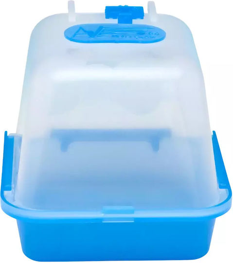 Moldes Ave Plastic Bird Cage Bathtub
