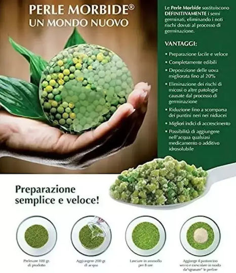 Ornitalia Perle Morbide Eggfood for Birds 4kg