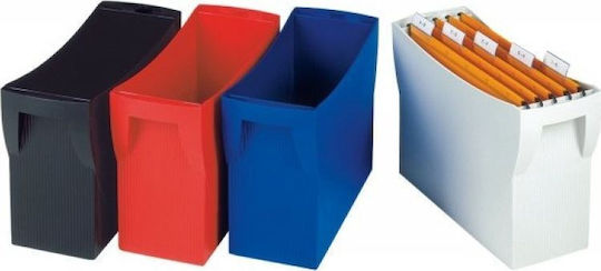 Han Cutie de Arhivare pentru Dosare Suspendate 15x26x39cm. Gri 1buc