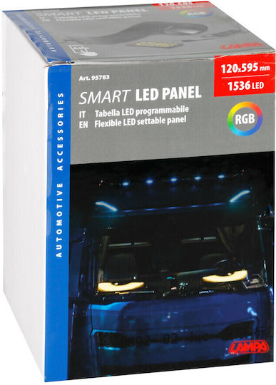 Lampa LED Лента за Автомобил RGB