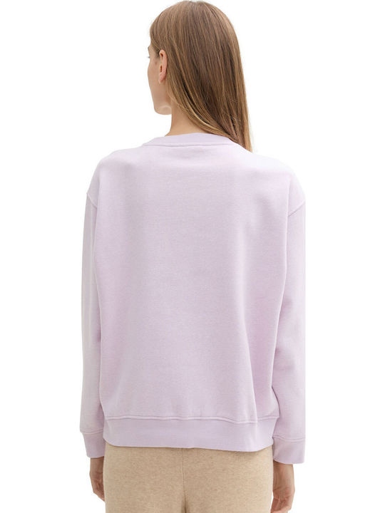 Γυναικείο Φούτερ Light Lilac Melange