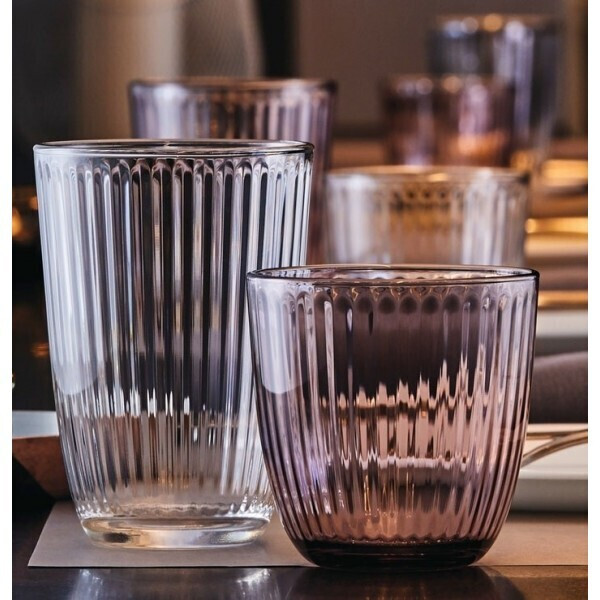 Van Well Bormioli Rocco Toledo 6-delige dessertbordset 20 cm I rond I wit opaalglas