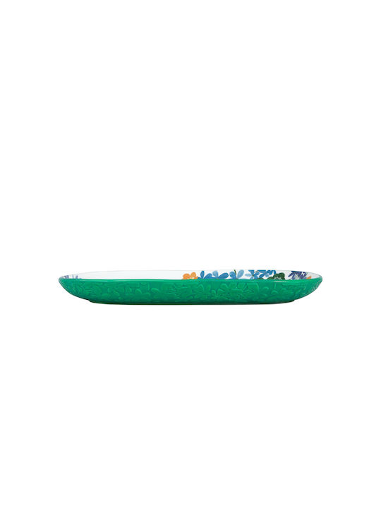 Maxwell & Williams Serving Platter Rectangular Green 40x28cm
