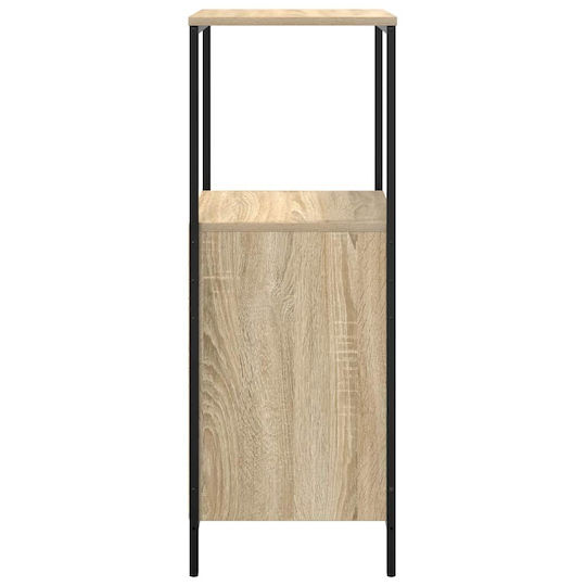 vidaXL Ντουλάπι Μπάνιου 36x35x95cm Sonoma
