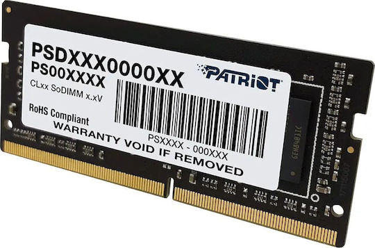 Patriot DDR4 with Module 1x8GB and Speed 2133 for Laptop
