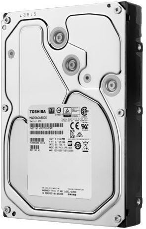 Toshiba Enterprise Helium MAMR 20TB HDD Σκληρός Δίσκος 3.5" SATA III 7200rpm με 512MB Cache για NAS MG10ACA20TE