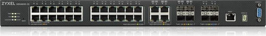 Zyxel XGS4600-32 Managed L3 Switch με 28 Θύρες Gigabit (1Gbps) Ethernet και 4 SFP Θύρες