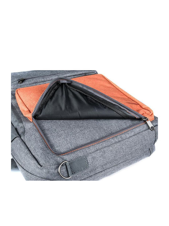 Modecom Reno Wasserdicht Tasche Schulter / Handheld für Laptop 15.6" in Orange Farbe