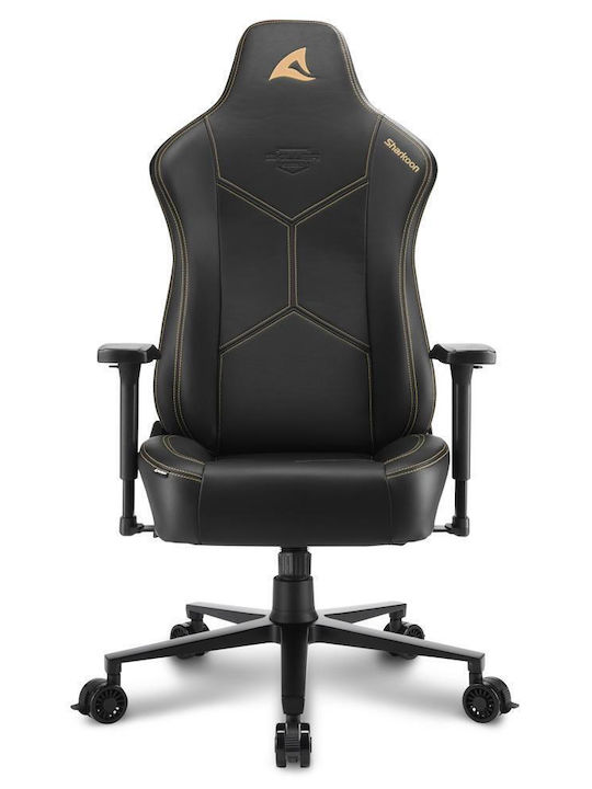 Sharkoon Skiller SGS30 Scaun Gaming Din piele ecologică cu Brațe Reglabile Black/Beige