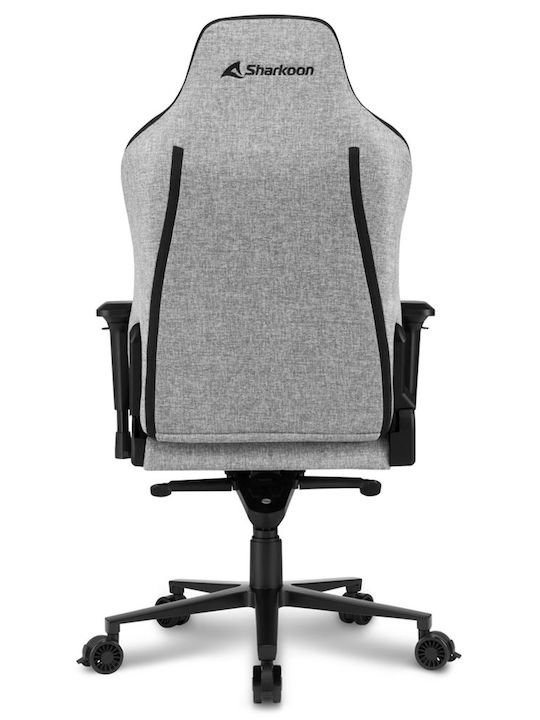 Sharkoon Skiller SGS40 Fabric Геймърски стол с регулируеми подлакътници Сив