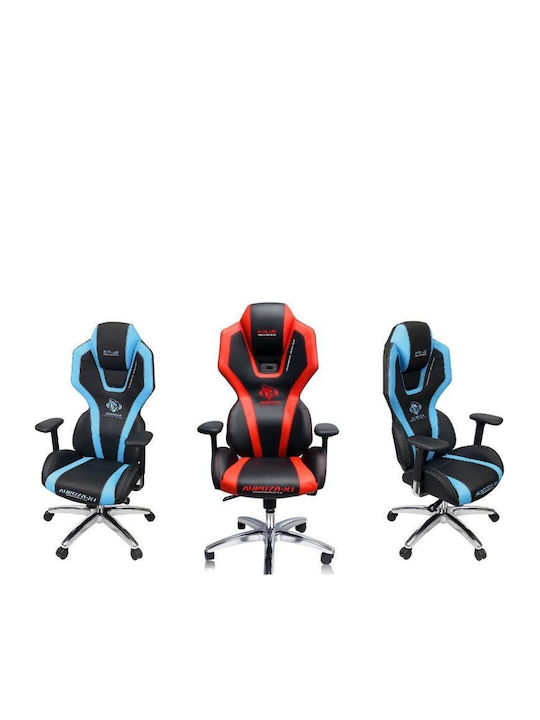 E-Blue EEC301REAA-IA Gaming Chair with Adjustable Arms Red