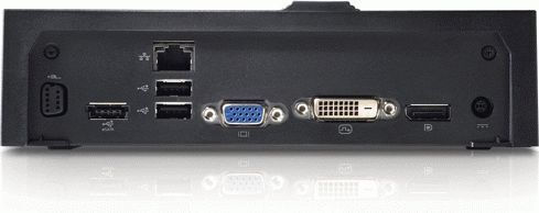 Dell Dock Docking Station με DisplayPort Ethernet και συνδεση 3 Οθονών Μαύρο (0H600C)
