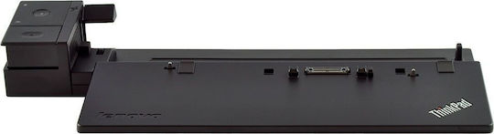 Lenovo ThinkPad Pro Dock Docking Station με DisplayPort Ethernet Μαύρο