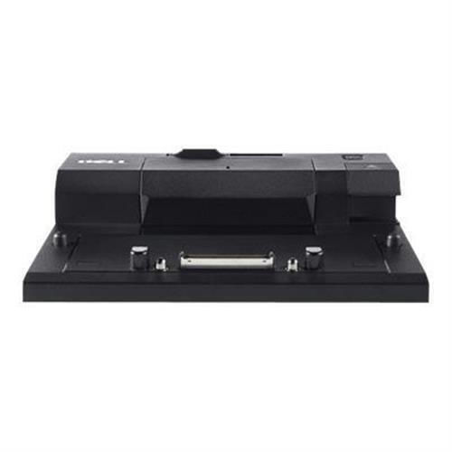 Dell E-Port Replicator Dock Docking Station με DisplayPort Ethernet Μαύρο
