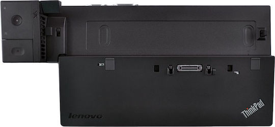 Lenovo ThinkPad Pro Dock Docking Station με DisplayPort Ethernet Μαύρο