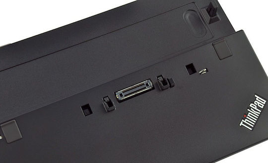 Lenovo ThinkPad Pro Dock Docking Station με DisplayPort Ethernet Μαύρο