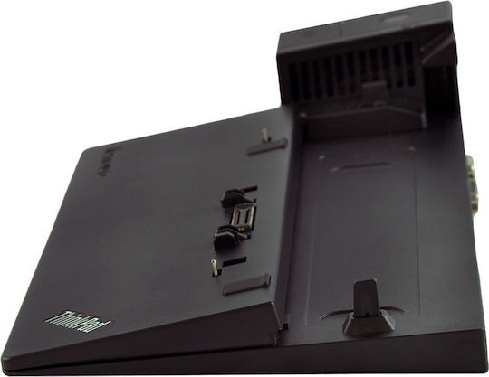 Lenovo ThinkPad Pro Dock Docking Station με DisplayPort Ethernet Μαύρο