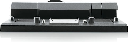 Dell Advanced E-Port USB-A Docking Station με DisplayPort Ethernet Μαύρο