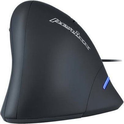 Perixx Perimice 508 Wired Ergonomic Mouse Black