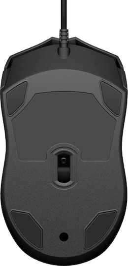 HP 105 Verkabelt Maus Schwarz