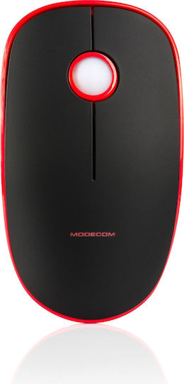 Modecom MC-WRM113 Ασύρματο Mini Ποντίκι Μαύρο
