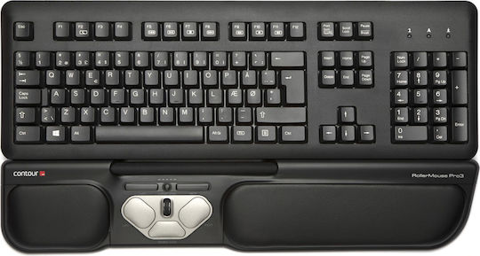 Contour RollerMouse Pro3 Cu fir Mouse Negru
