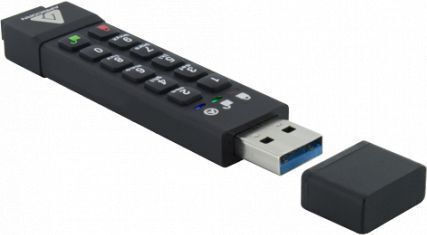 Apricorn Aegis SecureKey 32GB USB 3.0 Stick Μαύρο