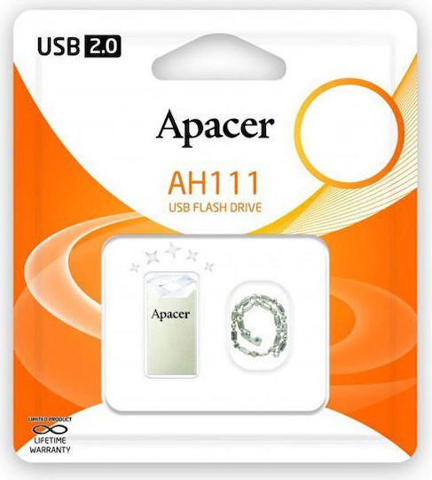 Apacer AH111 32GB USB 2.0 Стик Златист