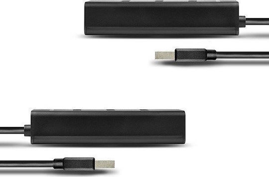 Axagon Hub 4 Θυρών USB 3.2 με σύνδεση USB-A