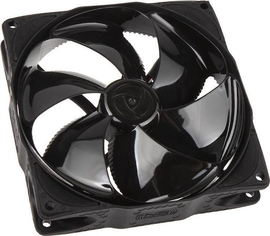 Noiseblocker eLoop Series Case Fans 120mm 1500rpm Without LEDs 4-Pin PWM Connection