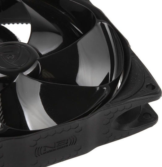 Noiseblocker eLoop Series Case Fans 120mm 1500rpm Without LEDs 4-Pin PWM Connection
