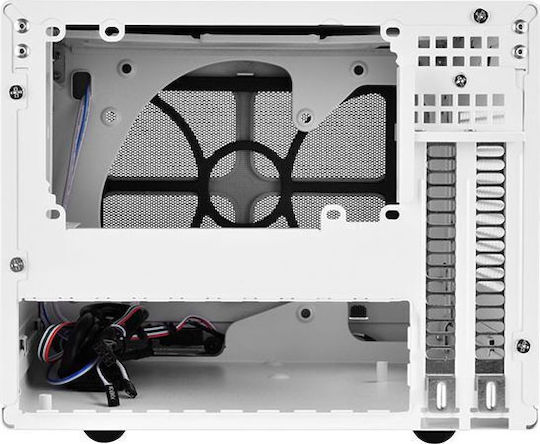 Silverstone Sugo SST-SG13WB-Q Cube Tower Carcasă Calculator Alb