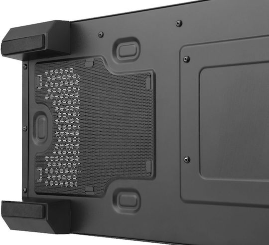 Evolveo T3 Gaming Midi Tower Κουτί Υπολογιστή με Πλαϊνό Παράθυρο Μαύρο