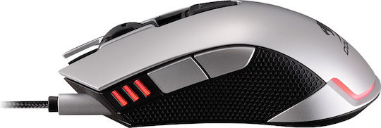 Cougar 3M530WOS.0001 Gaming Ποντίκι 5000 DPI Ασημί
