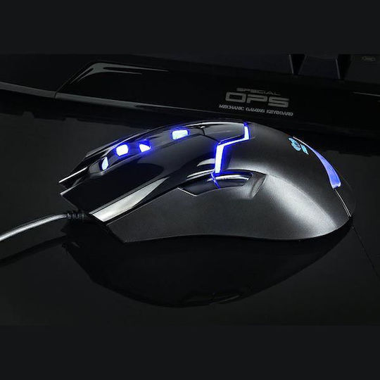 E-Blue Cobra 622 Gaming Ποντίκι Μαύρο