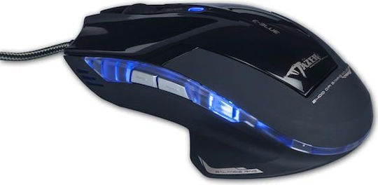 E-Blue Mazer R Gaming Ποντίκι Μαύρο