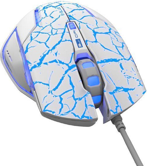 E-Blue Mazer Pro Gaming Ποντίκι Λευκό