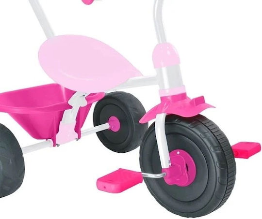 Convertible Tricycle with Parental Handle for 18-36 Months Pink