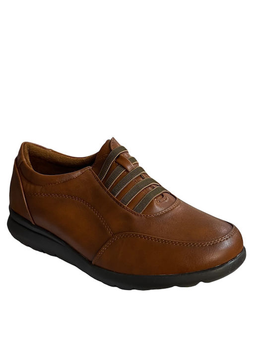 Plato Women's Oxford Shoes Brown