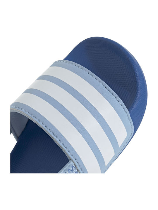Kinder Badeschlappen Blau Adilette