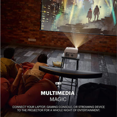 Kodak Flik x10 Mini Projector LCD Full HD Λάμπας LED με Ενσωματωμένα Ηχεία