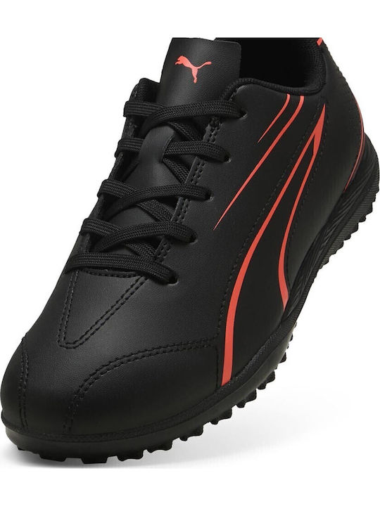 Vitoria Tt Kids Turf Soccer Shoes Black