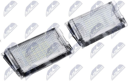 NTY Φώτα Πινακίδας Led για BMW X5 / E53
