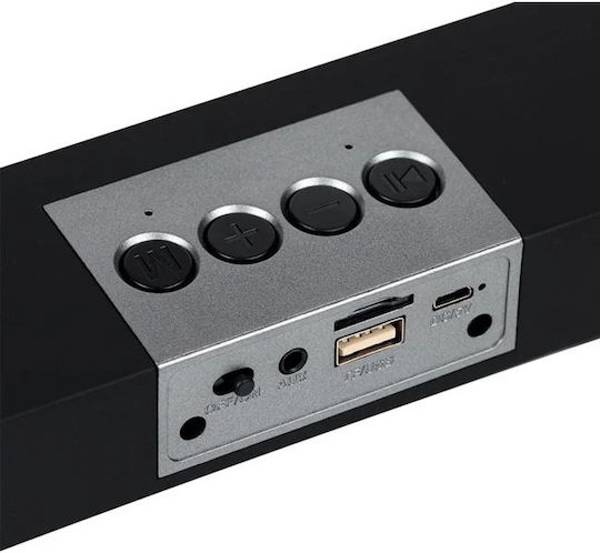 Difuzor de Calculator cu Bluetooth și Putere 10W în Negru Culoare