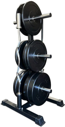 Tall Vertical Bumper Storage